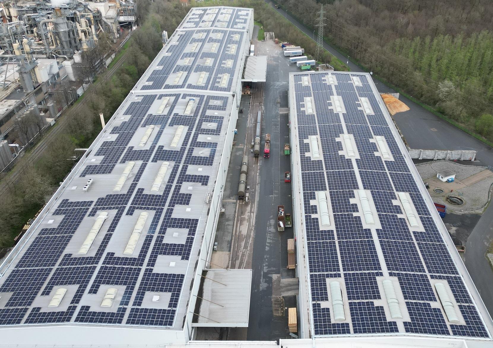 Photovoltaik Aufdachanlage Steinheim-Sandebeck